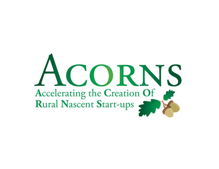 Acorns rural nascent start-ups